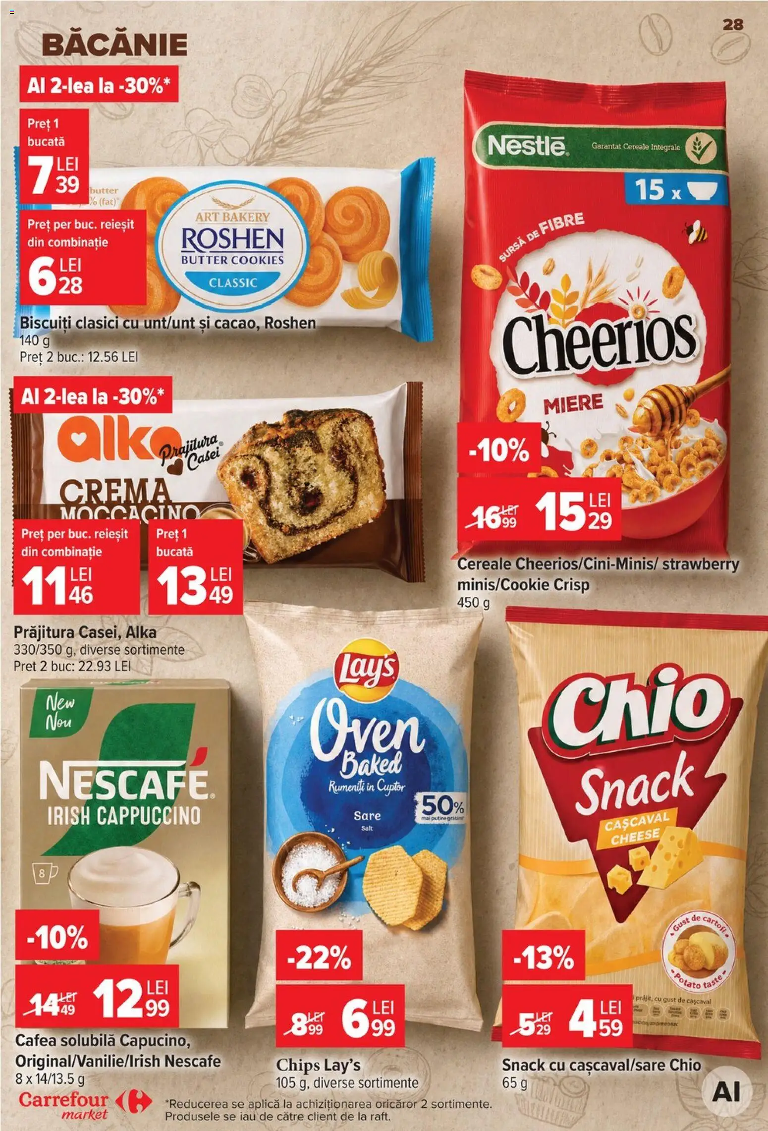 Noul catalog Carrefour – valabil de la 12.08.2026 | Pagină: 28