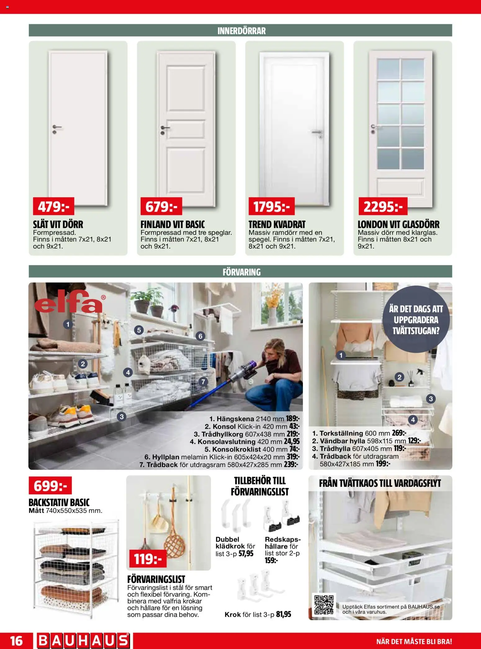Bauhaus reklamblad aktuell från 28/09/2026 | Sida: 16