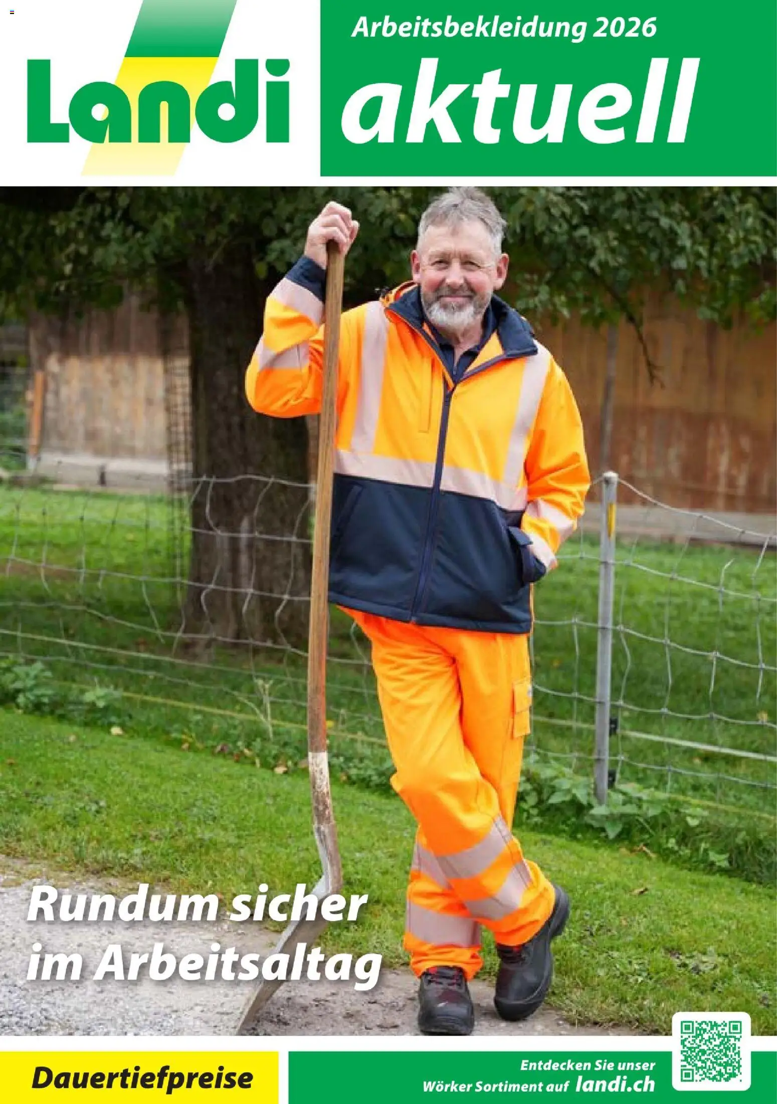 Landi aktionen Arbeitsbekleidung – gültig ab 10.06.2026 | Seite: 1