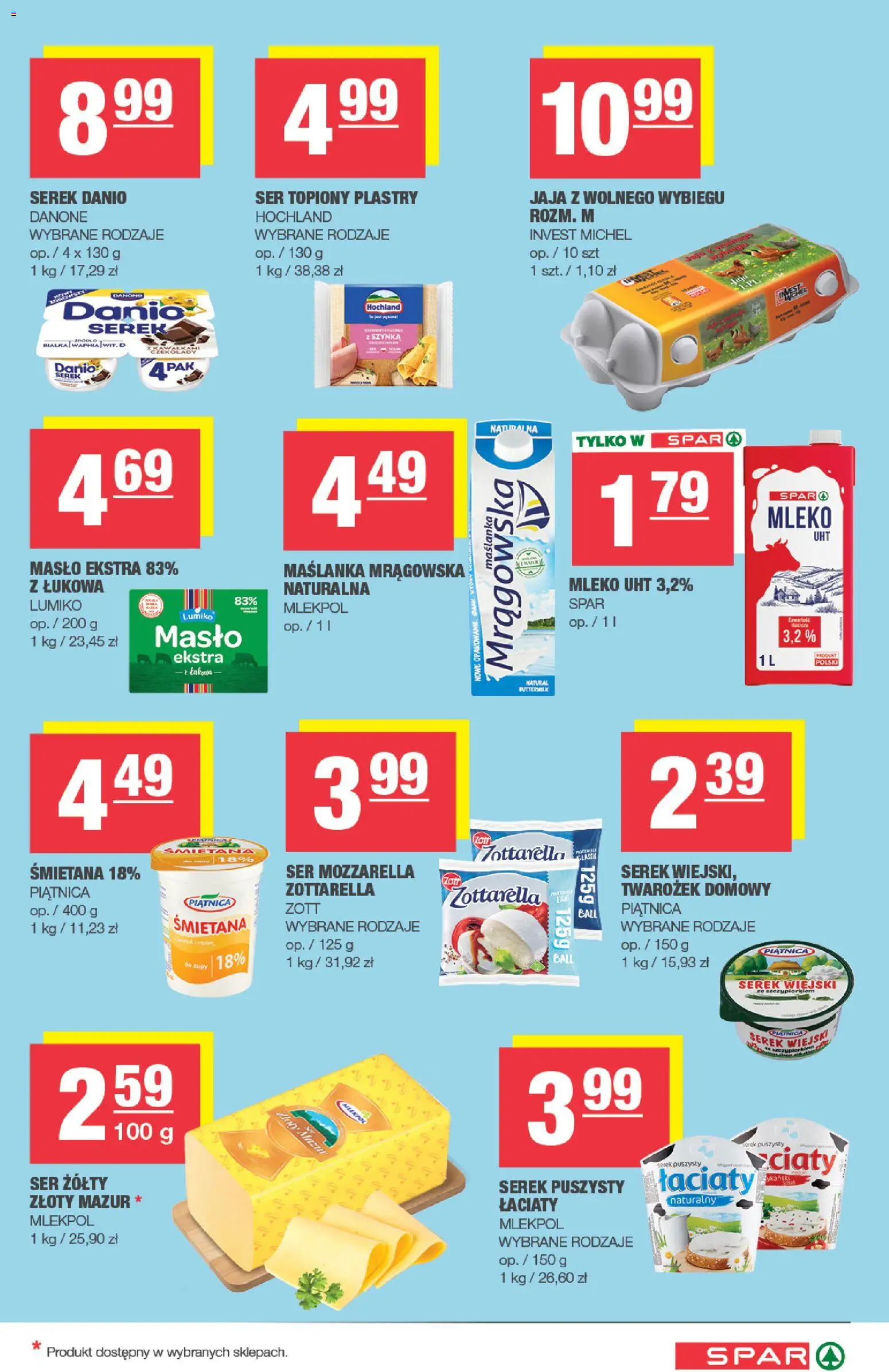 Spar gazetka od 29.07.2026 | Strona: 3