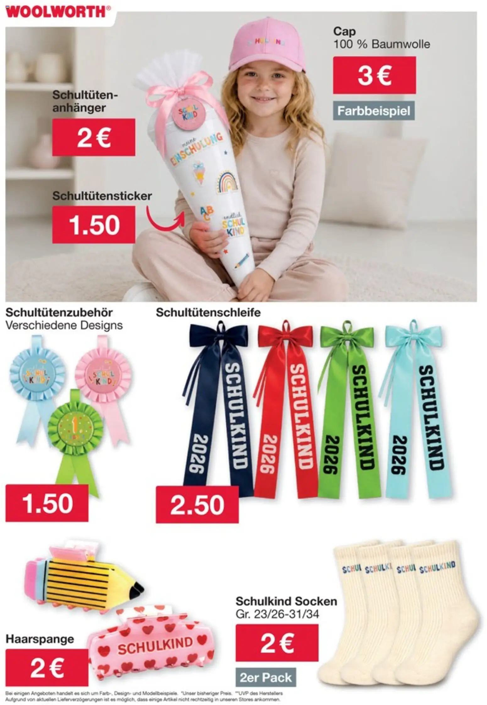 Woolworth Prospekt – gültig ab 09.07.2026 | Seite: 22 | Produkte: Socken
