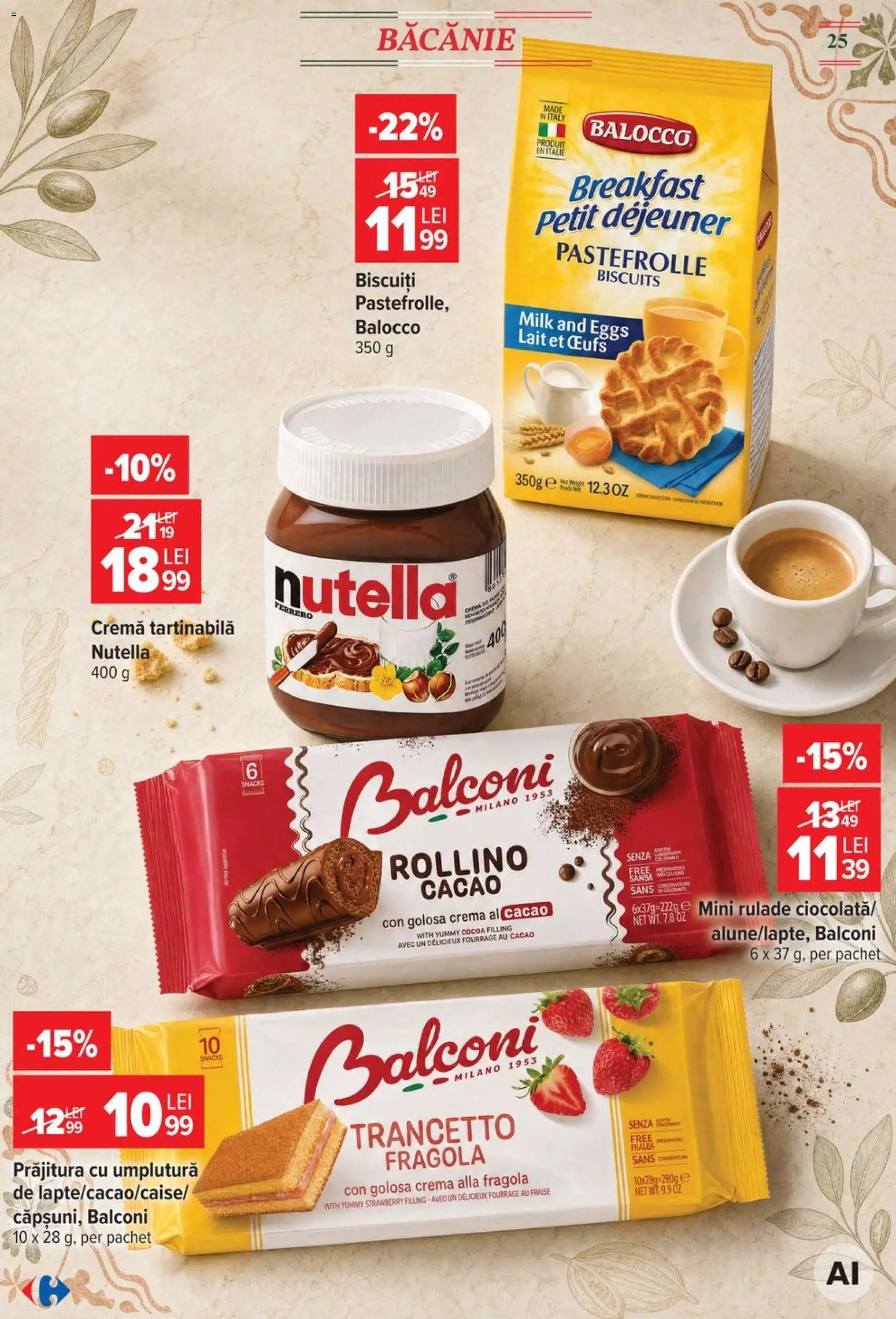 Noul catalog Carrefour – valabil de la 05.08.2026 | Pagină: 25