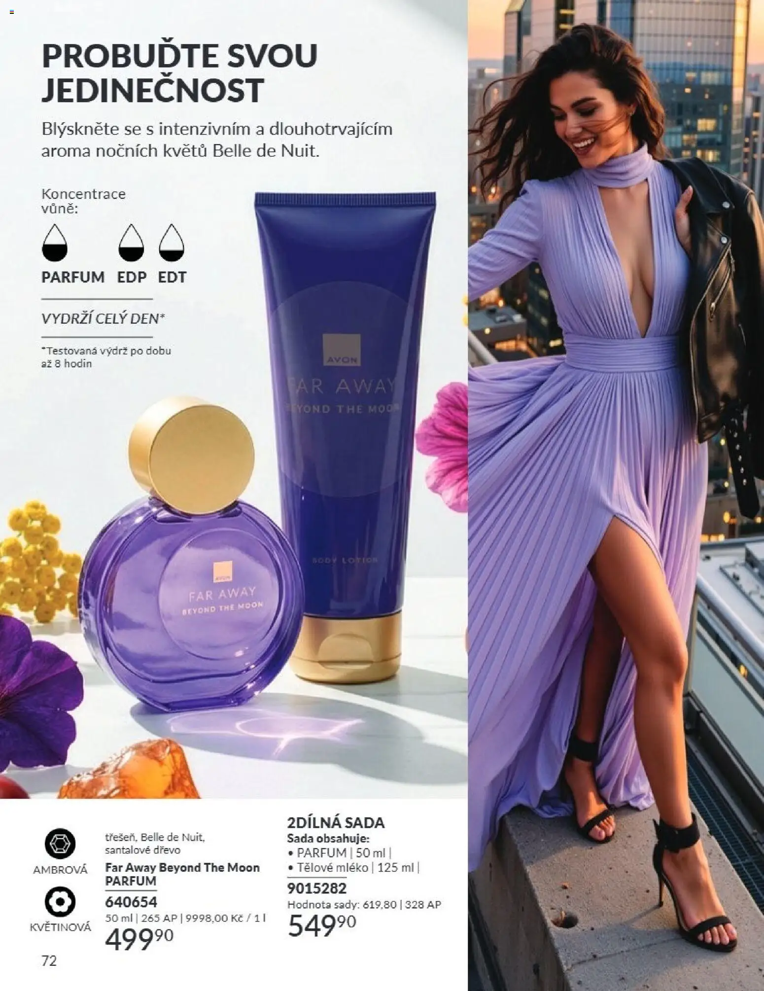 Avon Katalog 08/2026 od 01.08.2026 | Strana: 72 | Produkty: Tělové mléko, Mléko, Body