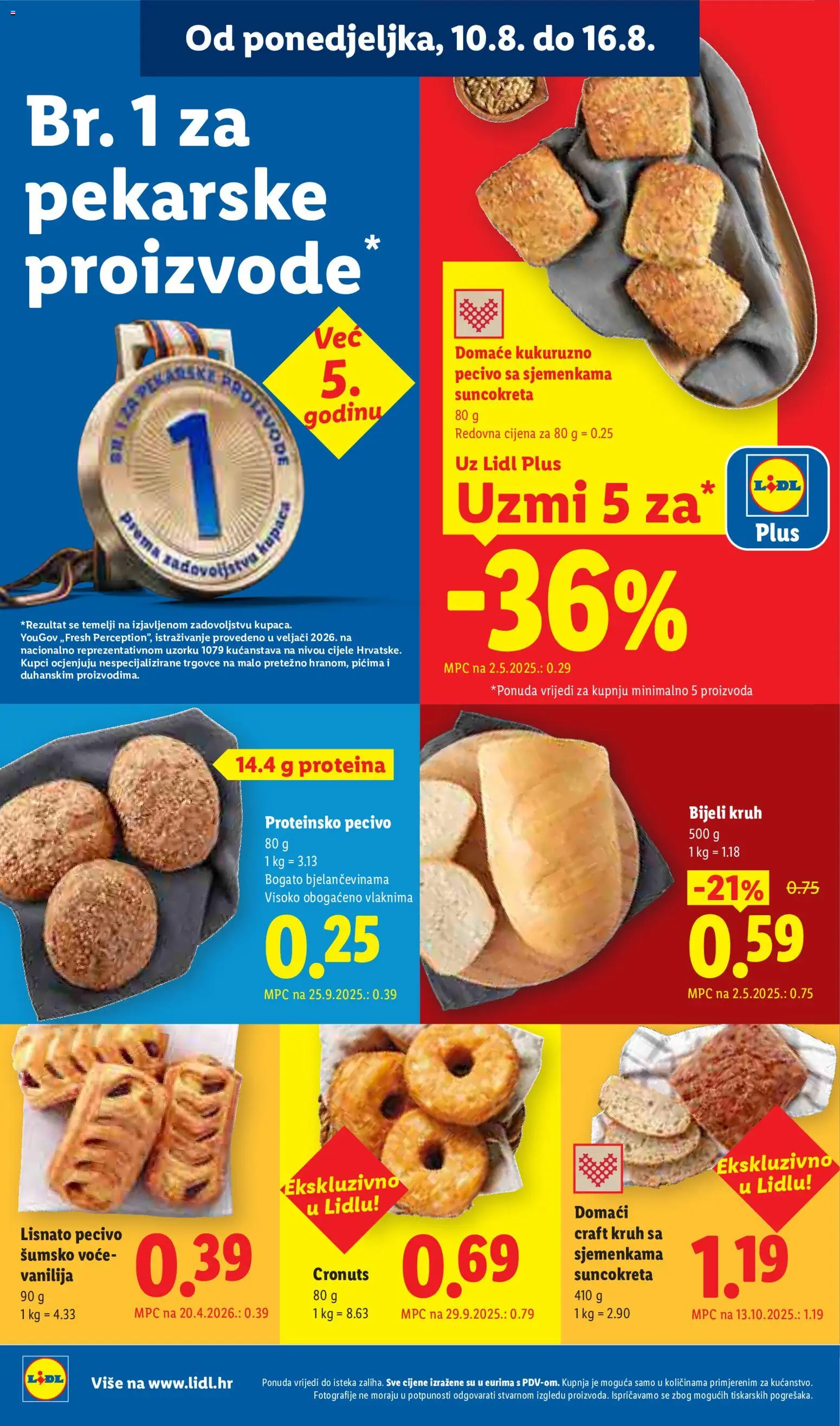 Lidl katalog | vrijedi od 10.08.2026 | Stranica: 4