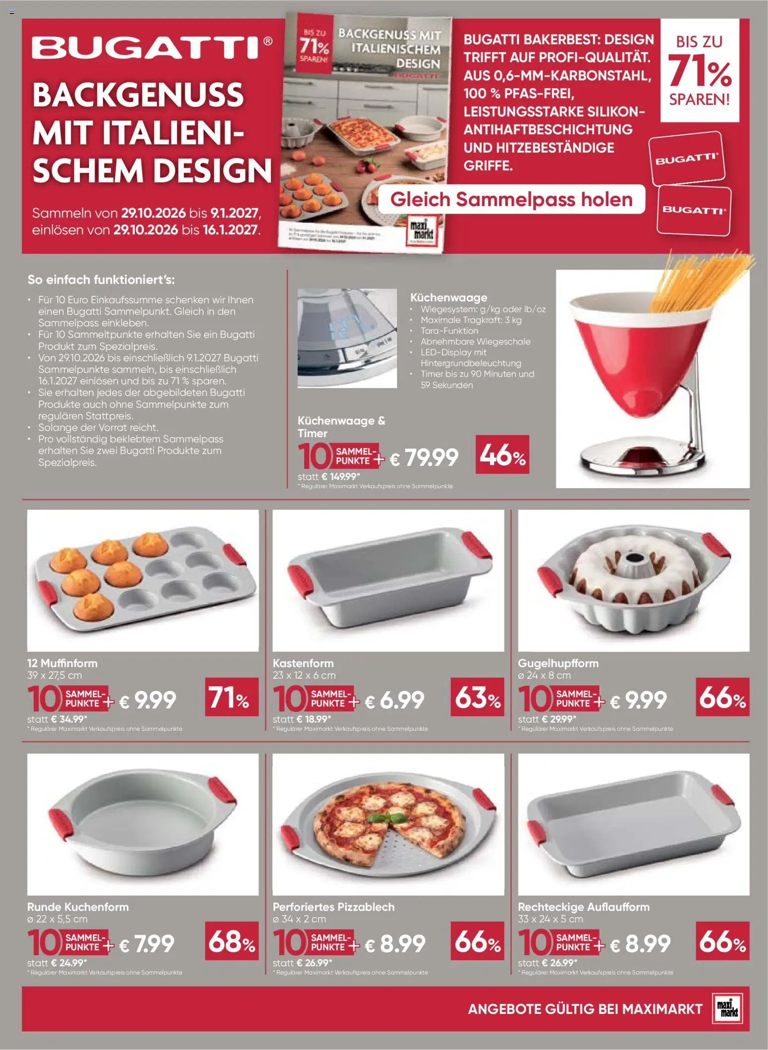 Maximarkt Flugblatt gültig ab 29.10.2026 | Seite: 21