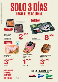 Vista previa Hipercor catálogo válido desde el 23/06/2026