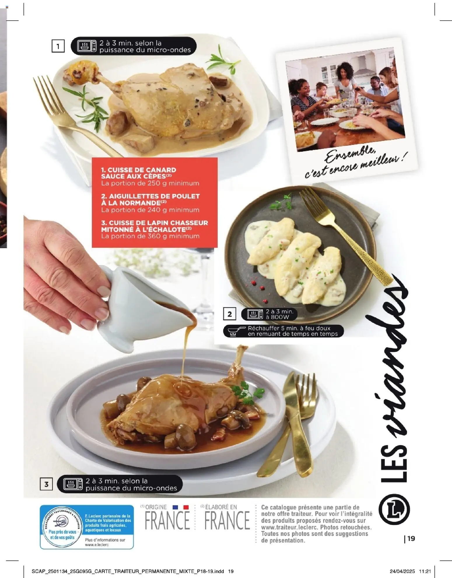 {H1} | Page: 19 | Produits: Lapin