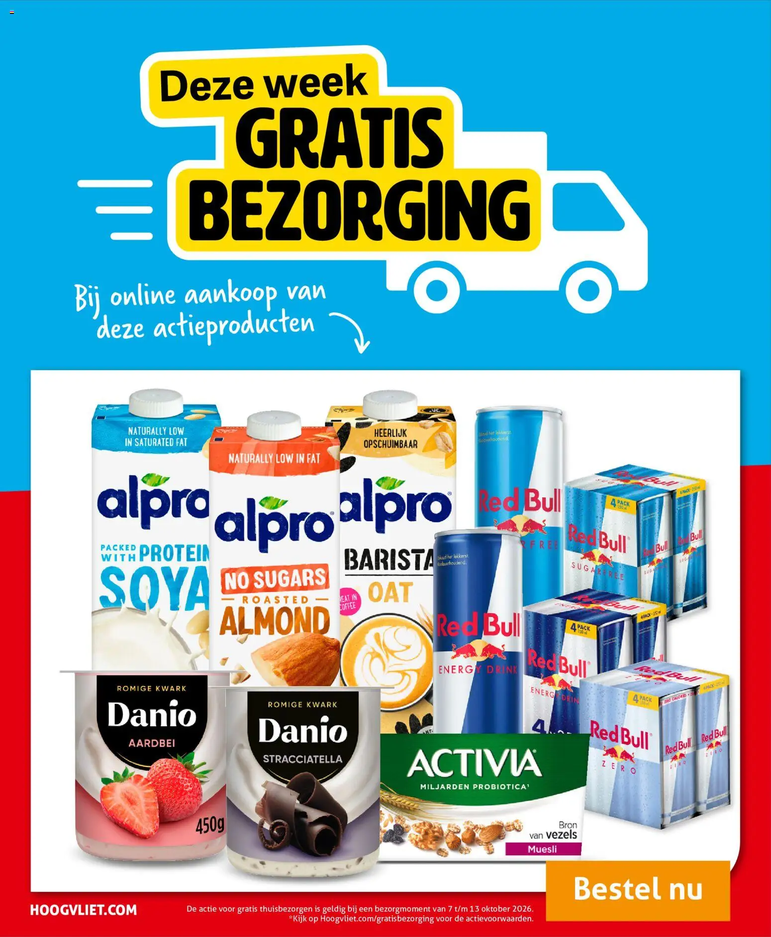 {H1} | Pagina: 28 | Producten: Kwark, Red Bull, Muesli, Aardbei