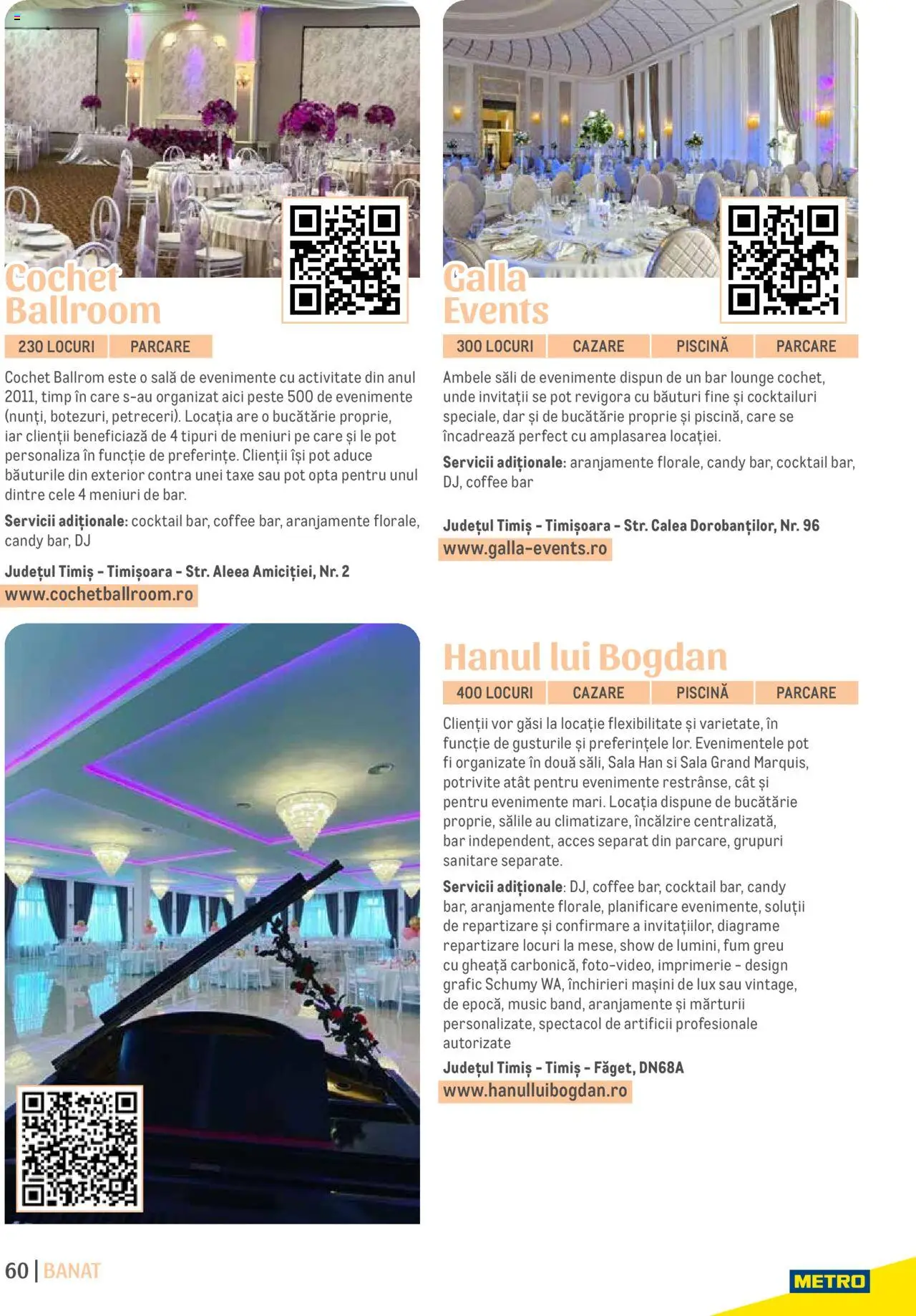 Noul catalog Metro – valabil de la 09.05.2024 | Pagină: 60 | Produse: Piscină, Bucătărie, Cocktail, Pește