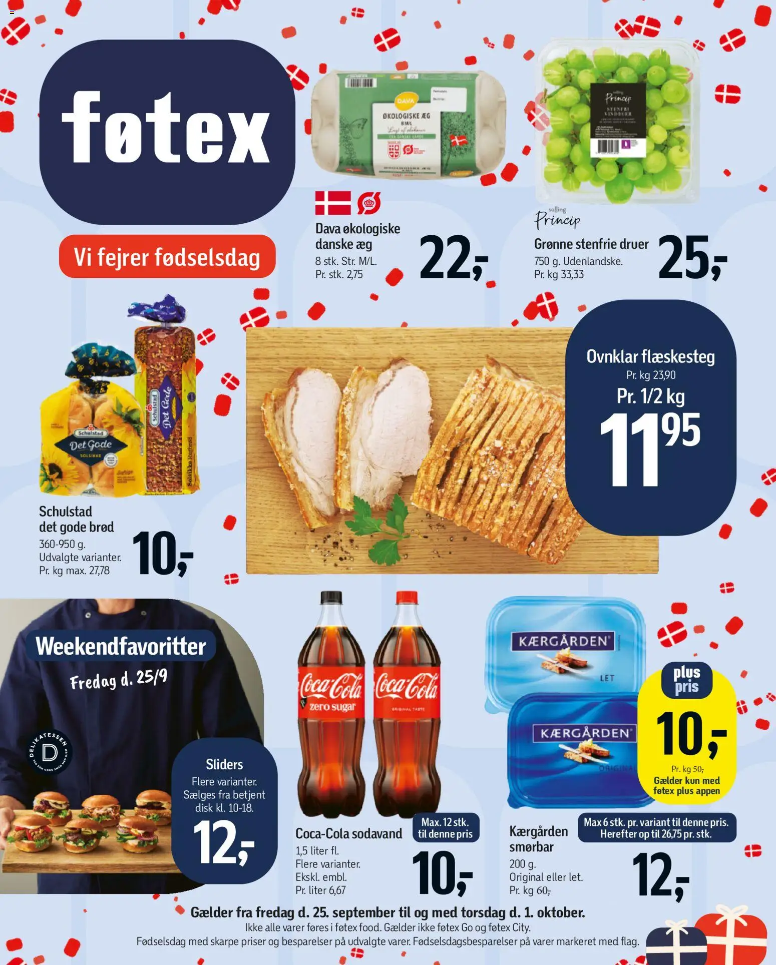 Føtex tilbudsavis – gyldig fra 25/09/2026 | Side: 1