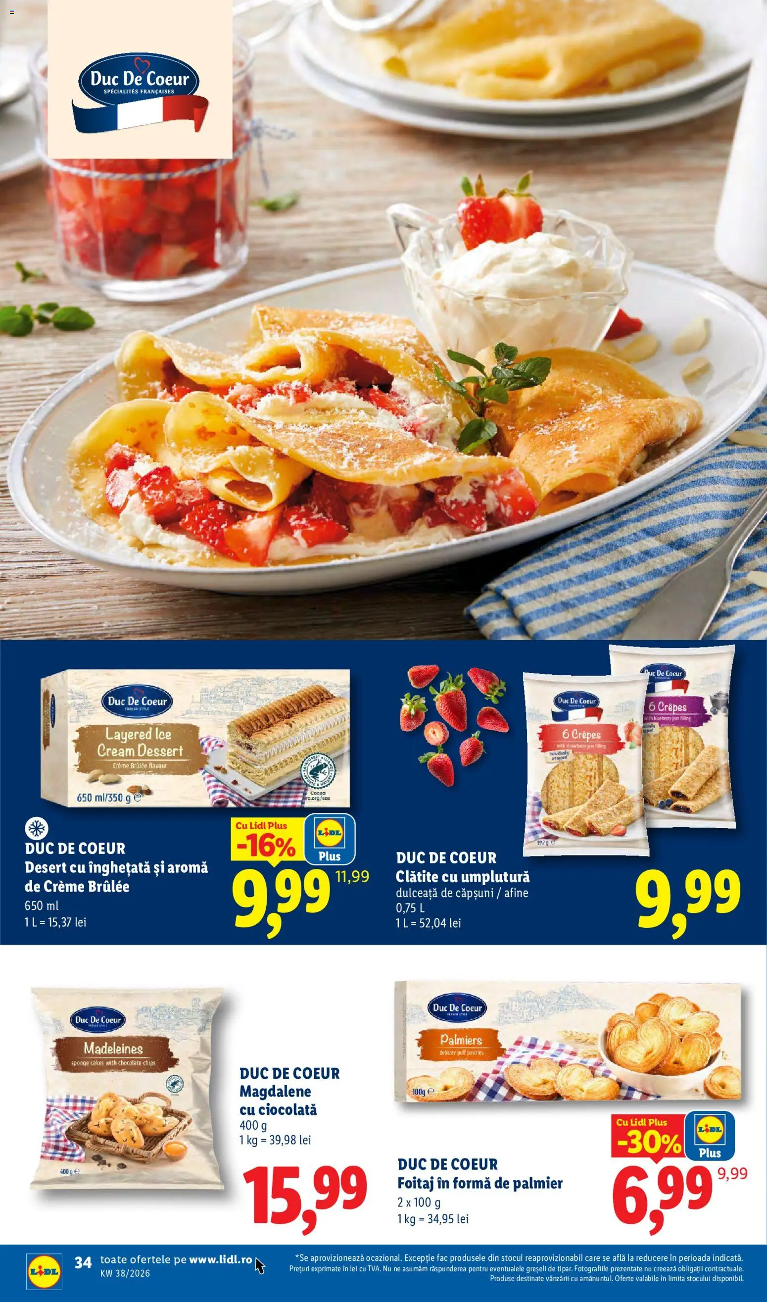Noul catalog Lidl – valabil de la 14.09.2026 | Pagină: 34
