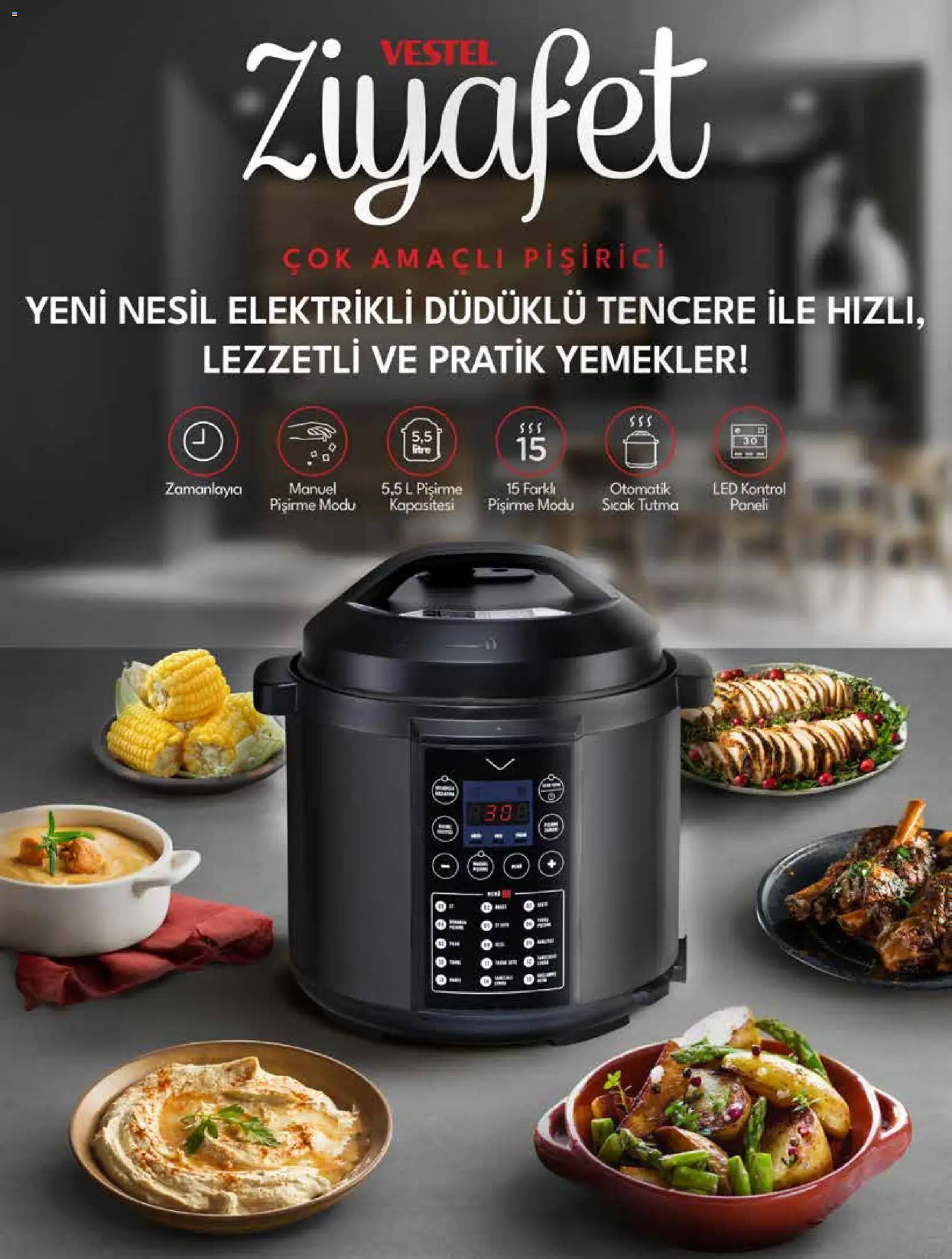Vestel - Küçük Ev Aletleri - 01 Ağustos 2026 tarihinden itibaren geçerlidir | Sayfa: 14