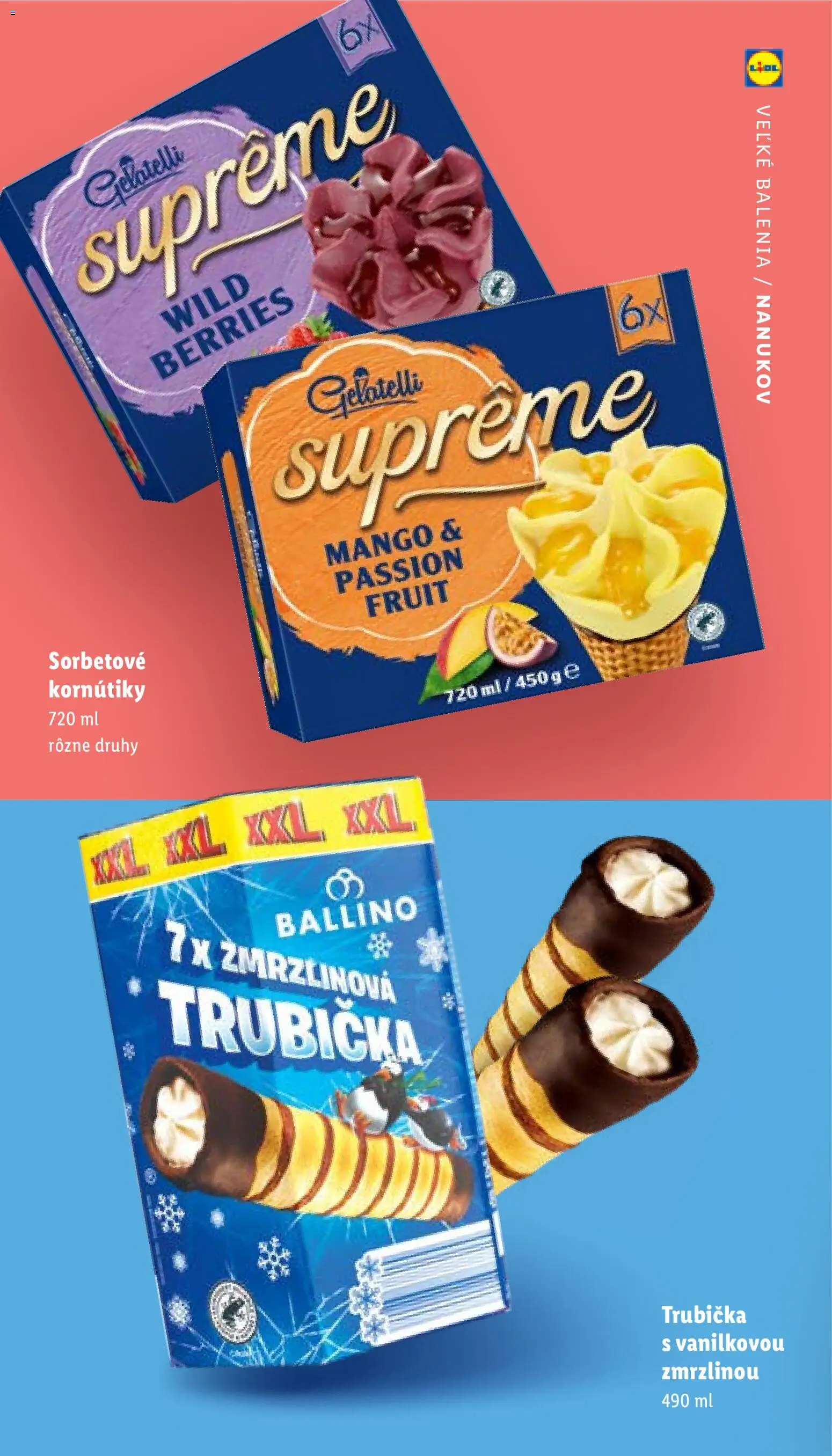 Nové Lidl akcie – leták je platný od 05.05.2026 | Strana: 18 | Produkty: Mango