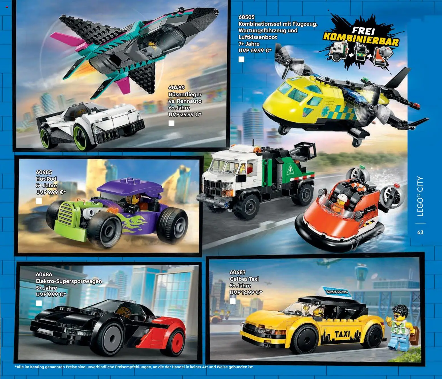 Lego Angebote gültig ab 01.09.2026 | Seite: 63