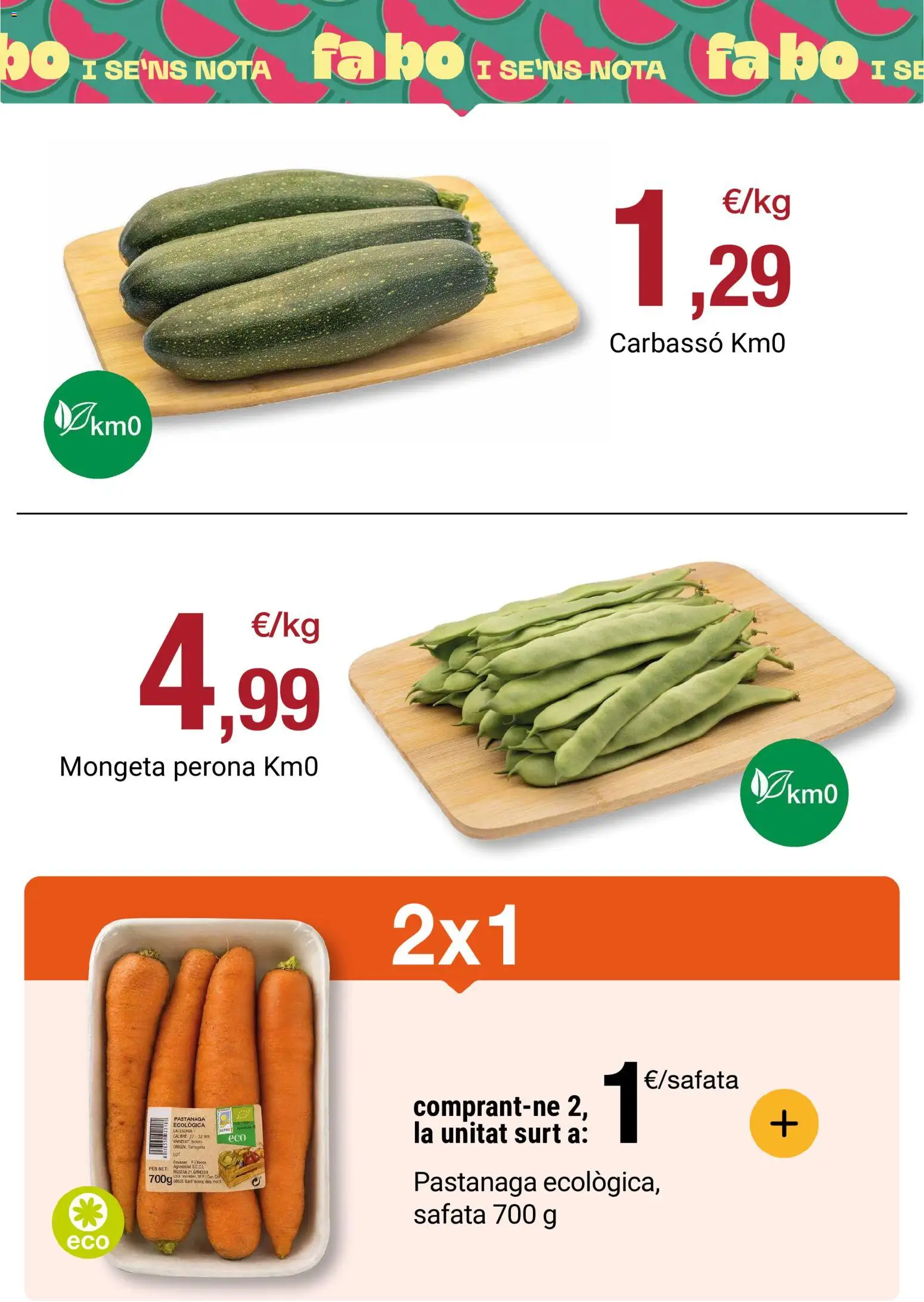 Bonpreu folleto │ válido desde el 30/06/2026 | Página: 11