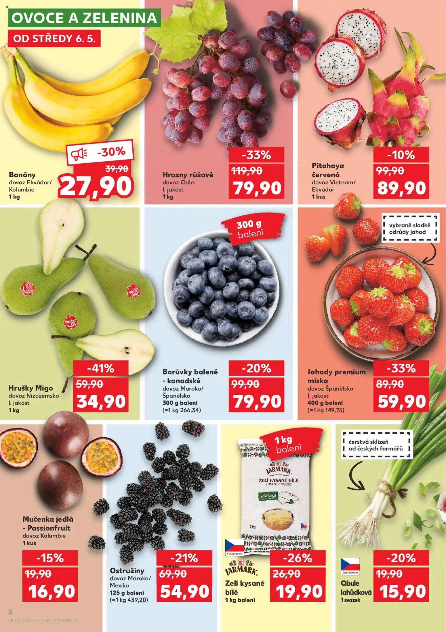 Kaufland leták - Plzeň od 06.05.2026 | Strana: 8