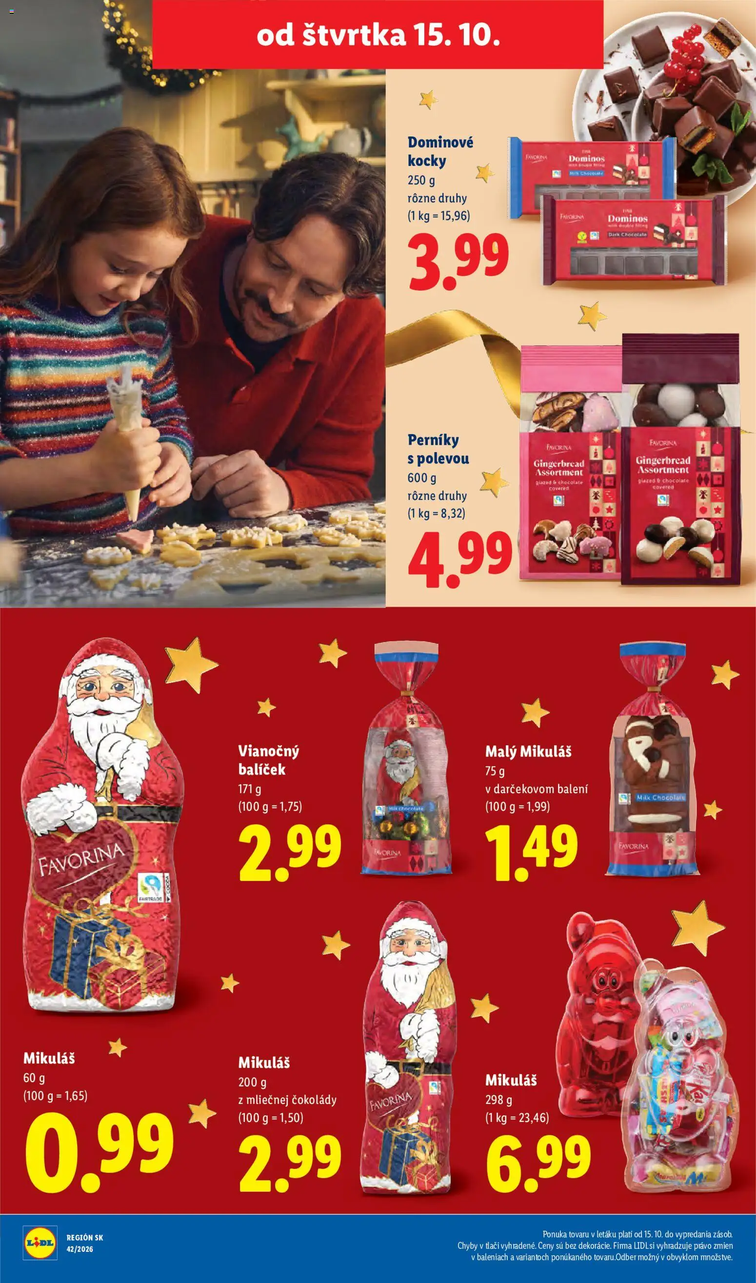 Nové Lidl akcie – leták je platný od 19.10.2026 | Strana: 88