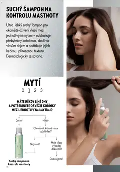Náhled letáku Oriflame katalog Duologi od 02.05.2023 | Strana: 16 | Produkty: Suchý šampon, Šampon