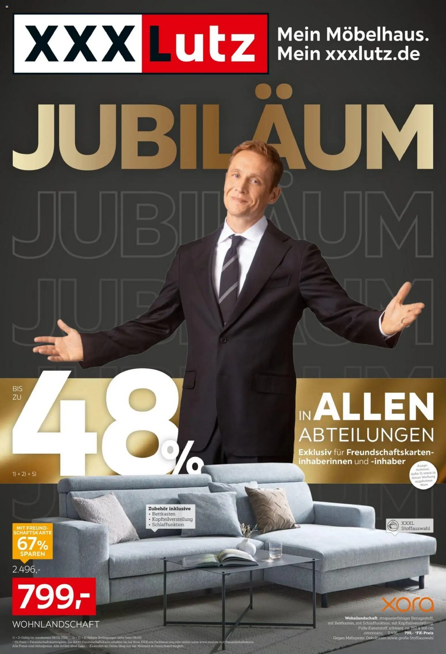 XXXLutz Prospekt – gültig ab 18.07.2026 | Seite: 1