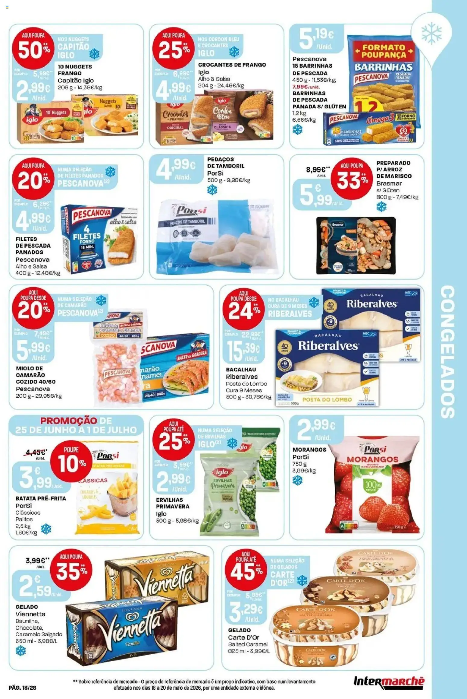 Intermarché - Isto é que são preços BAIXOS │ válido de 25/06/2026 | Página: 13