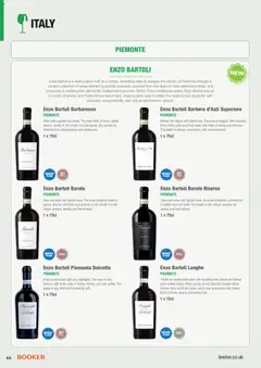 Preview of Booker Wholesale - Wine Guide valid from 12/08/2026 | Page: 66