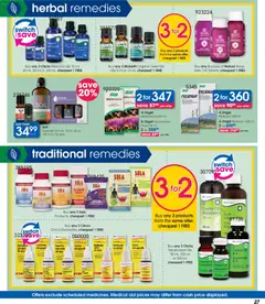 Clicks specials catalogue – valid from 23/06/2026 | Page: 27