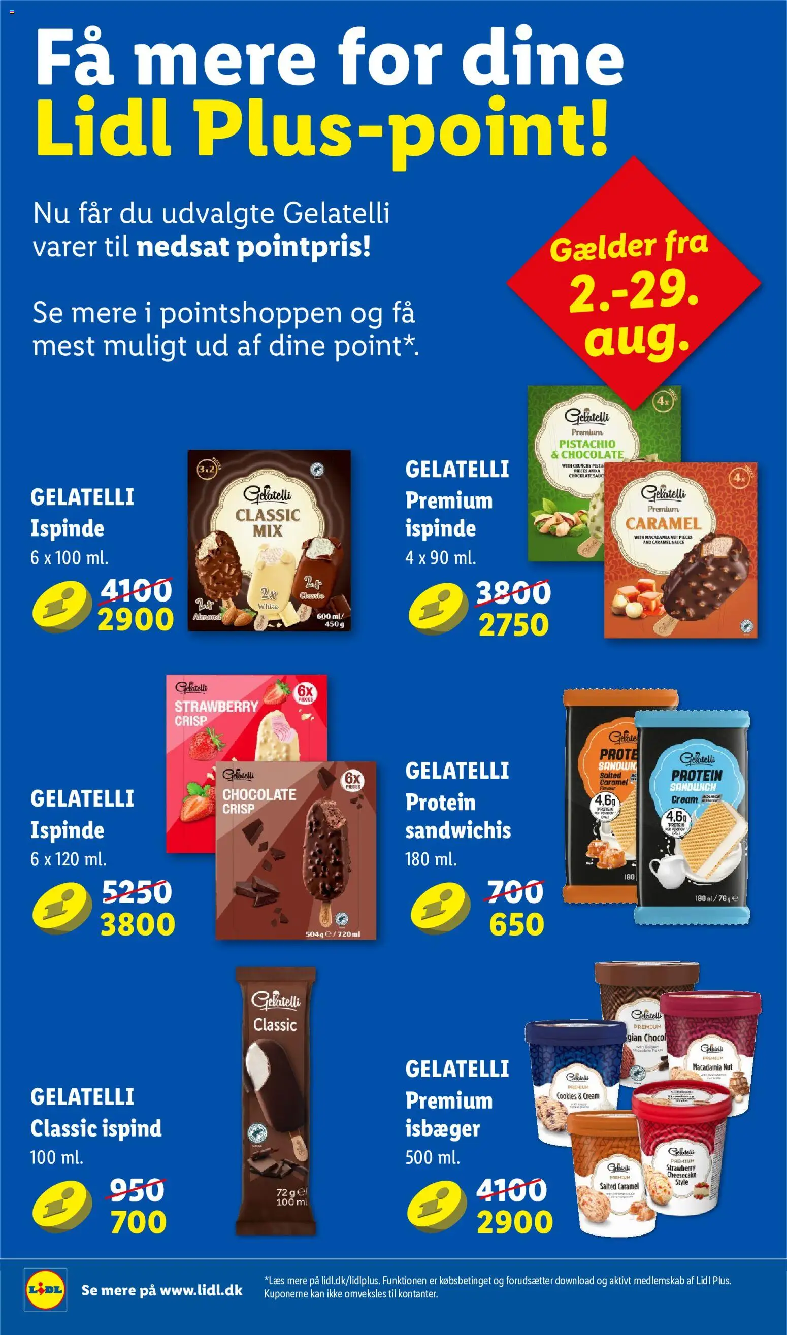 Lidl tilbudsavis – gyldig fra 16/08/2026 | Side: 7 | Produkter: Cookies