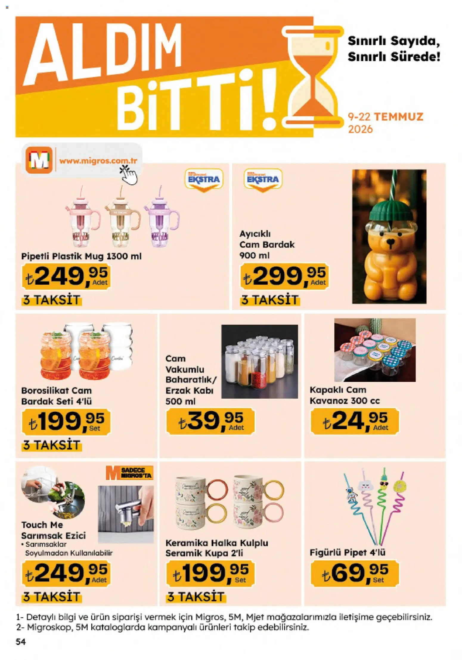 Migros Katalog - 5M Migroskop Dijital - 09 Temmuz 2026 tarihinden itibaren geçerlidir | Sayfa: 172 | Ürünler: Zselatin, Sarımsak