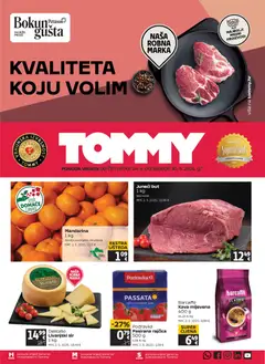Tommy Katalog - Pregled kataloga iz trgovine Tommy, vrijedi od 24.09.2026