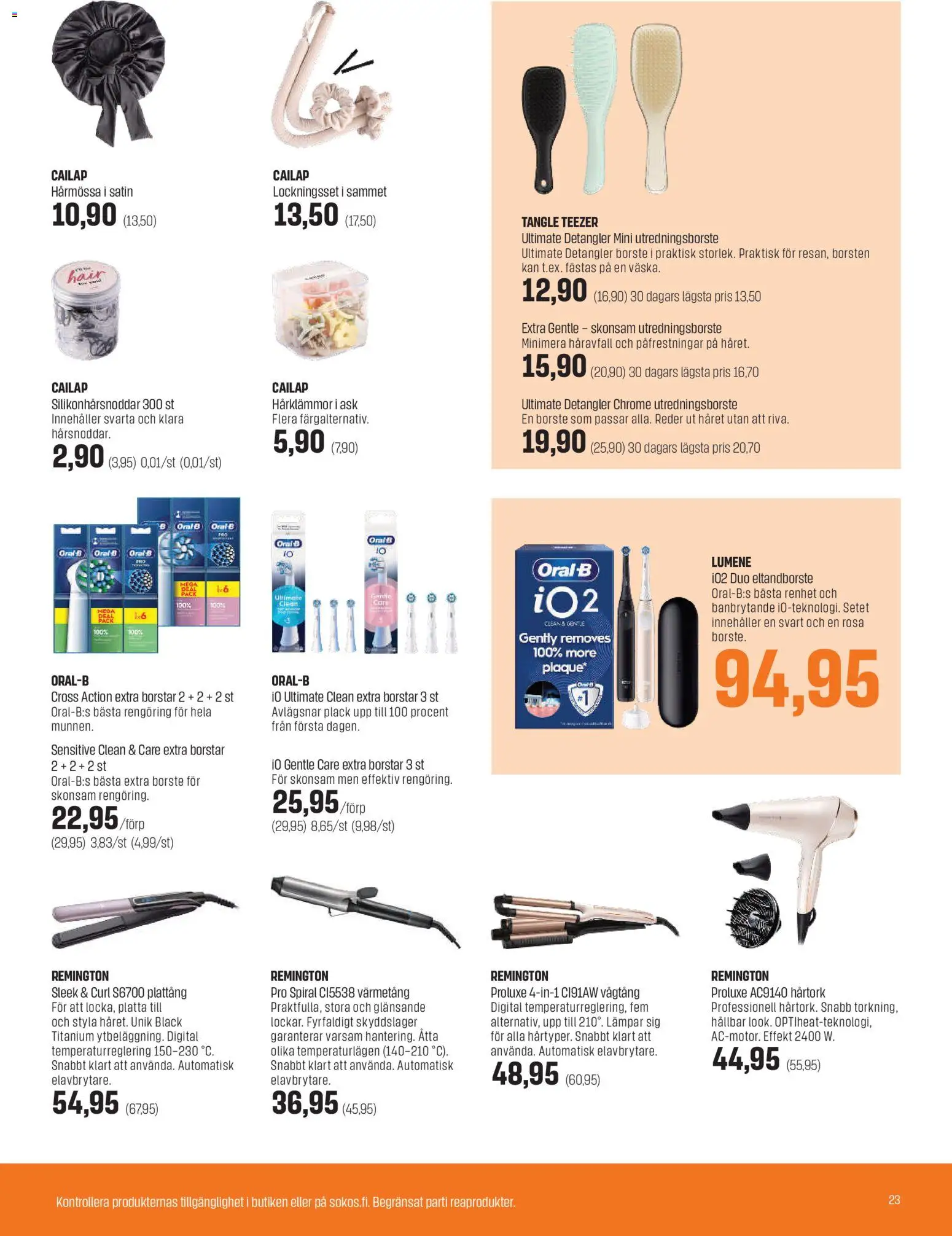 Sokos tarjoukset - Emotion – voimassa 10.06.2026 alkaen | Sivu: 23
