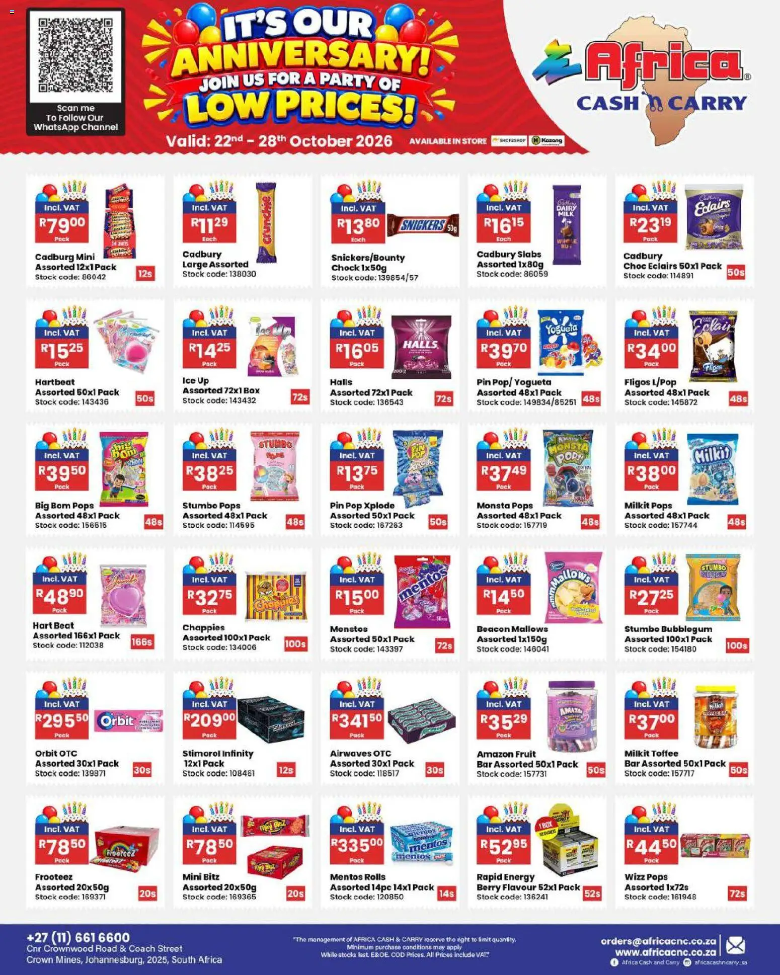 New Africa Cash & Carry catalogue – valid from 22/10/2026 | Page: 28