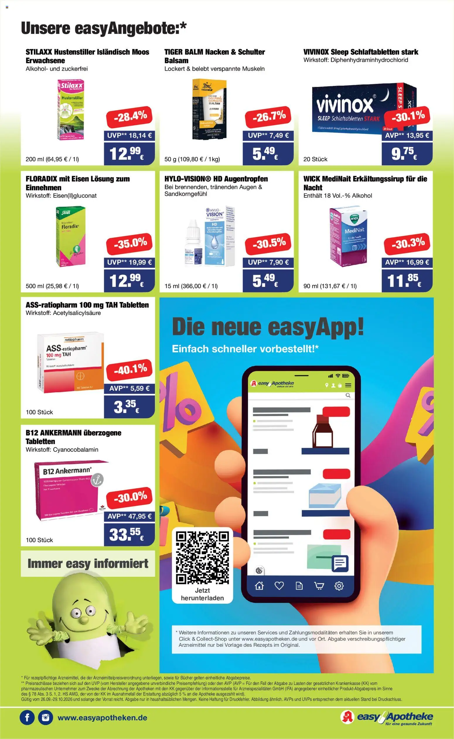Easy Apotheke Prospekt – gültig ab 26.09.2026 | Seite: 4
