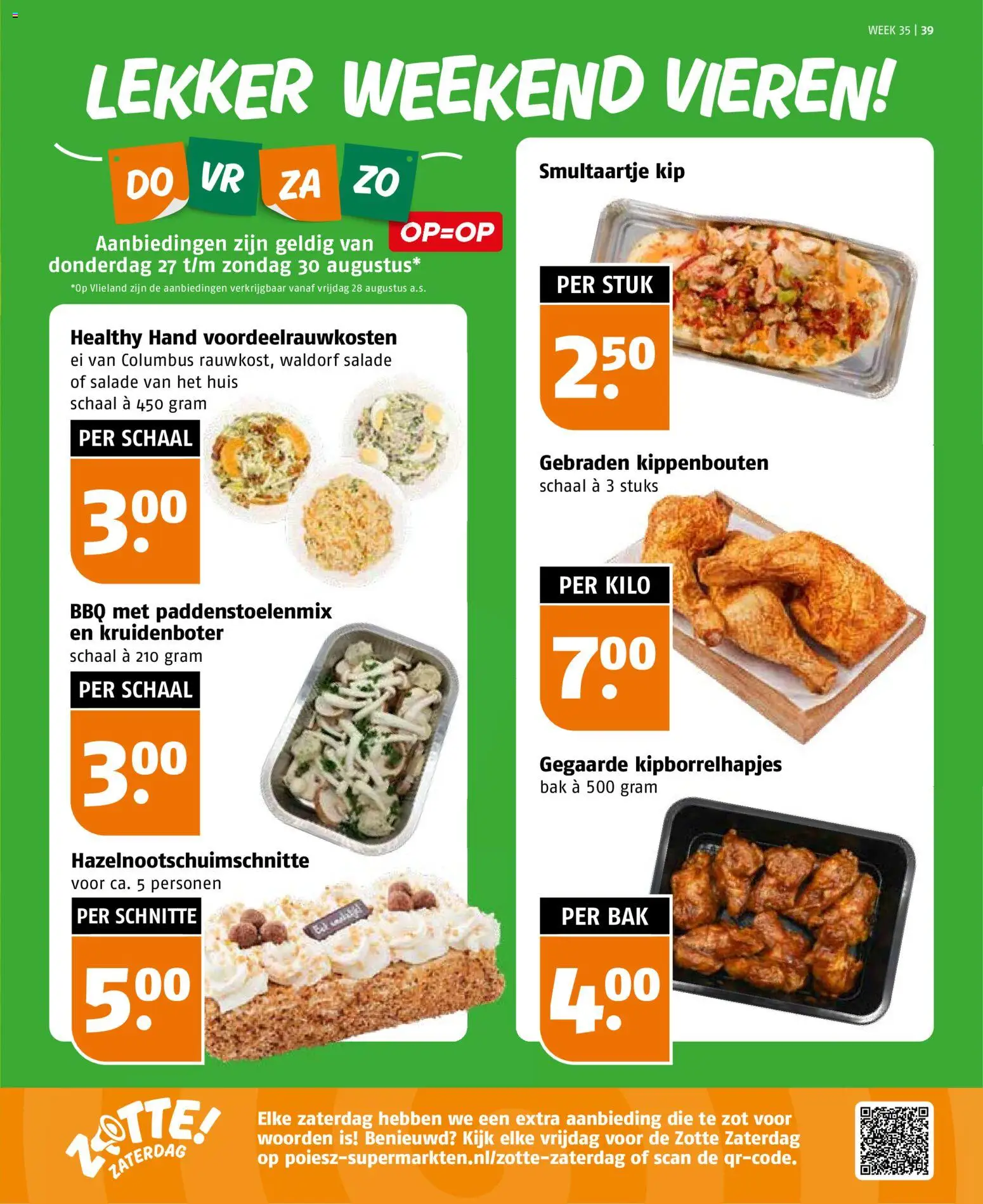 {H1} | Pagina: 39 | Producten: Schaal, Kippenbouten, Salade, Kip