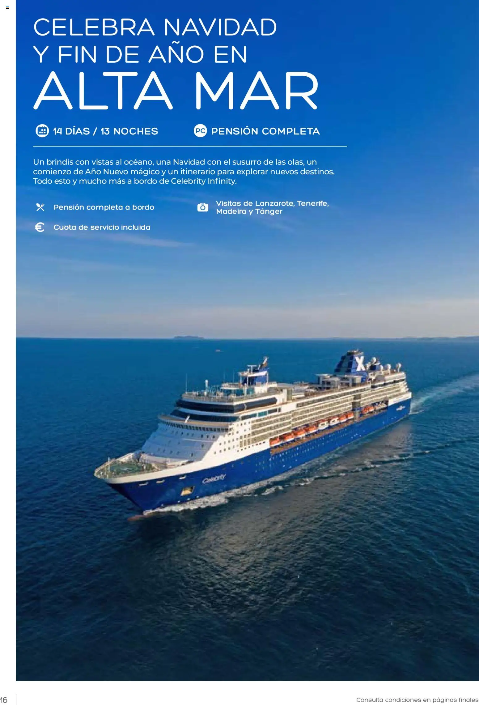 Viajes El Corte Inglés Club de Vacaciones otoño primavera │ válido desde el 01/09/2026 | Página: 16
