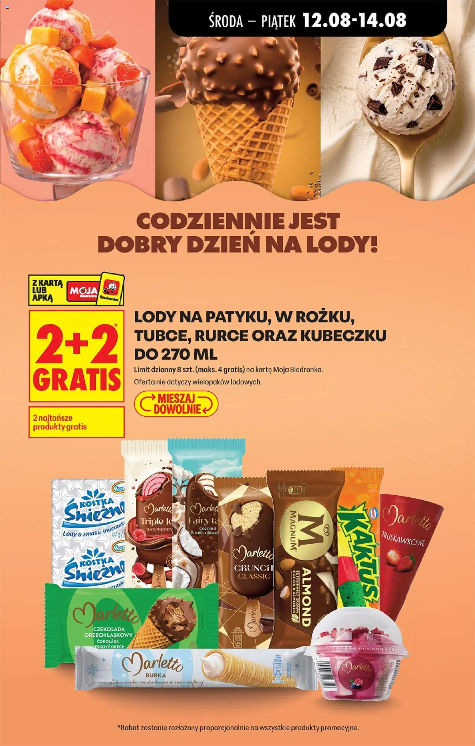 Biedronka Polsko leták - Codziennie niskie ceny od 12.08.2026 | Strana: 21 | Produkty: Čokoláda