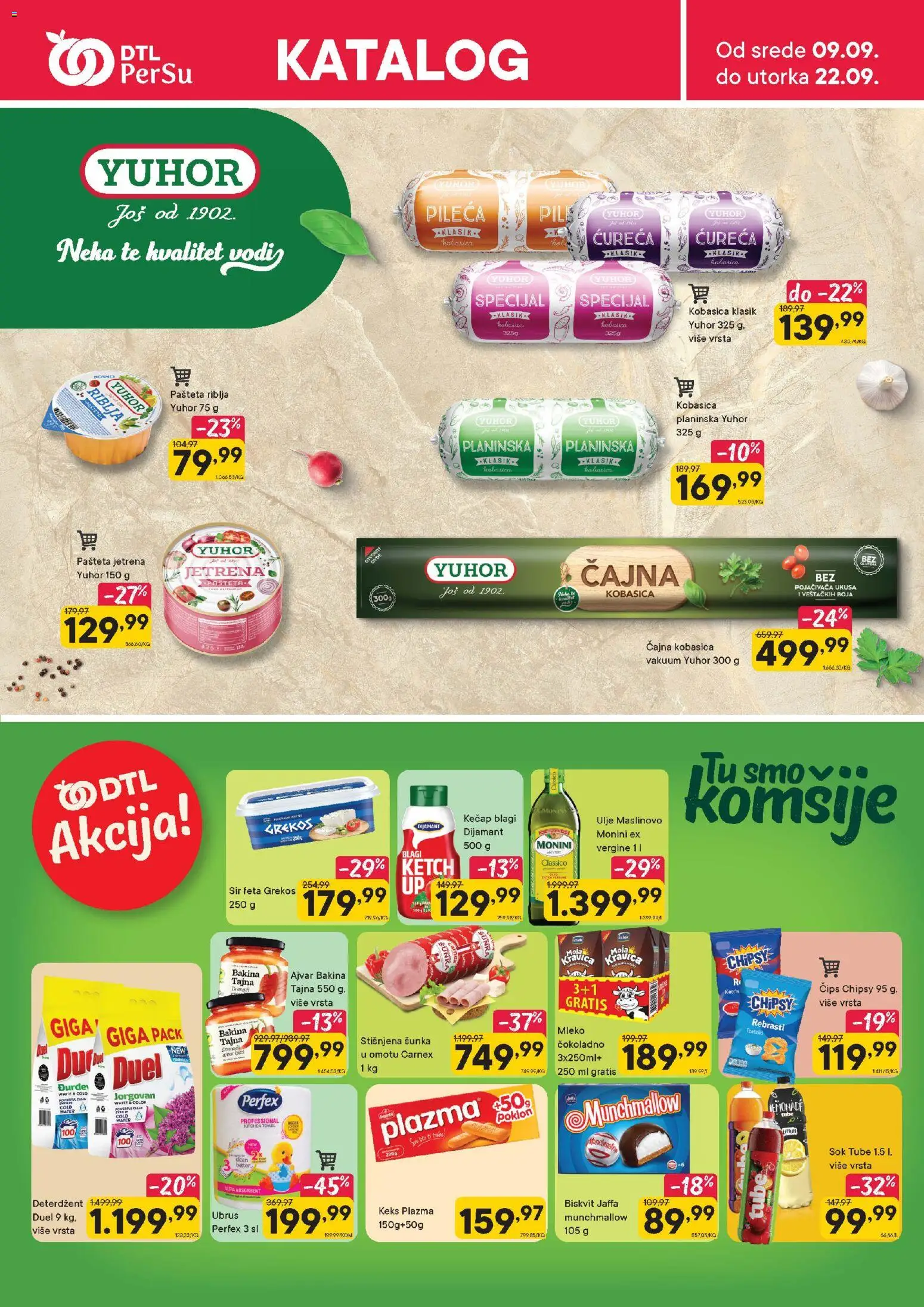 PerSu katalog - važi od 09.09.2026 | Strana: 1