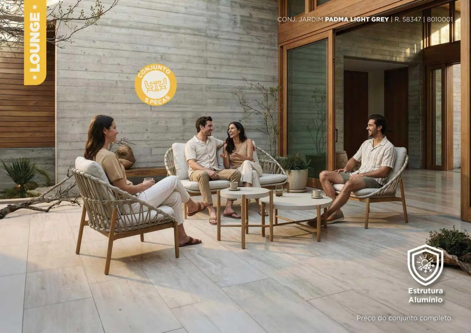 Espaço Casa folheto Ar Livre 2026 │ válido de 07.03.2026 | Página: 112