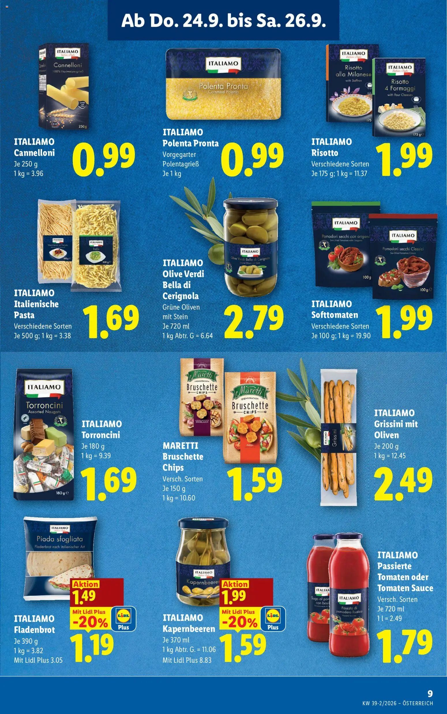 Lidl - Flugblatt gültig ab 24.09.2026 | Seite: 11