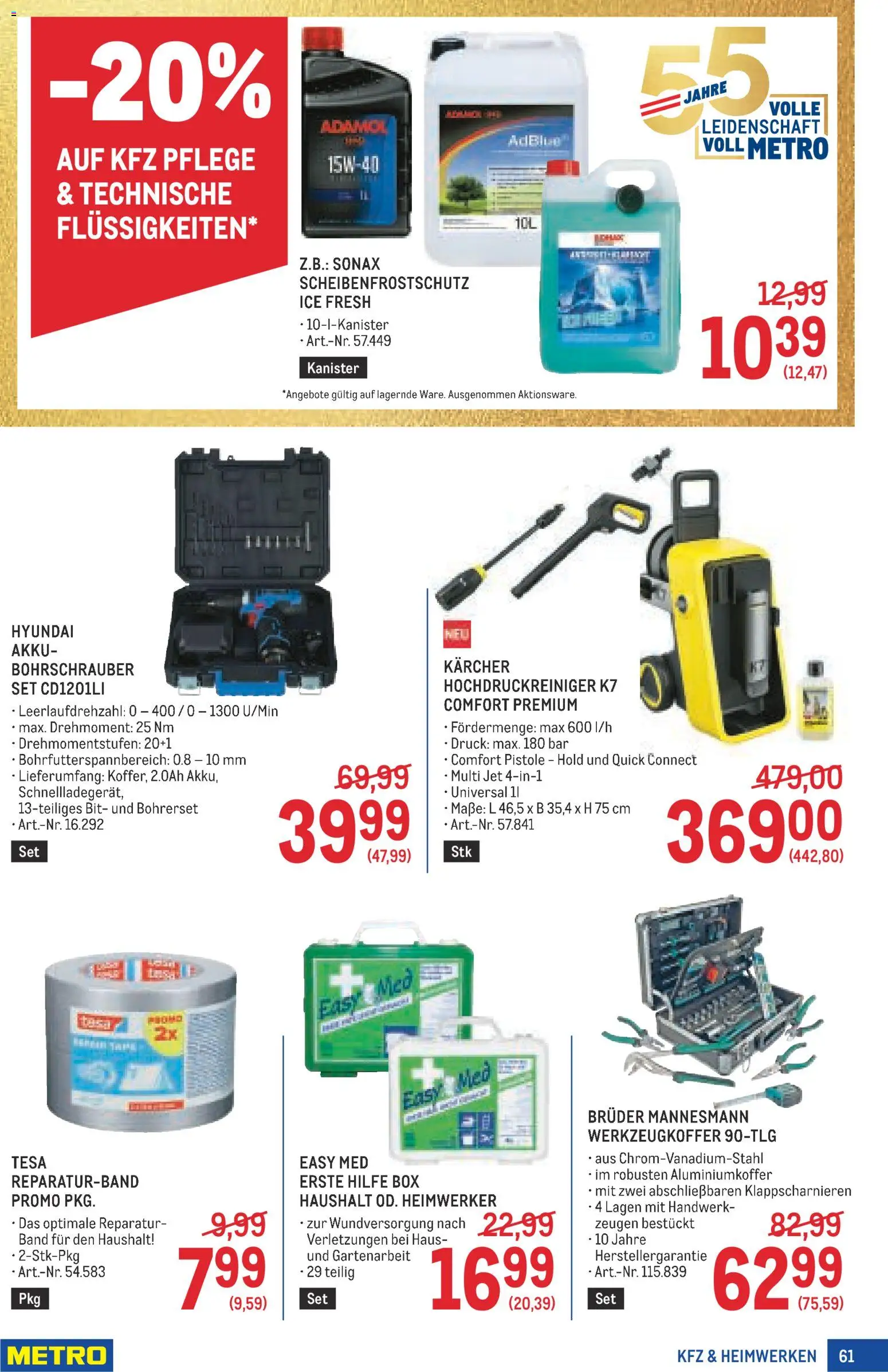 Metro angebote Profi gültig ab 01.10.2026 | Seite: 61 | Produkte: Box