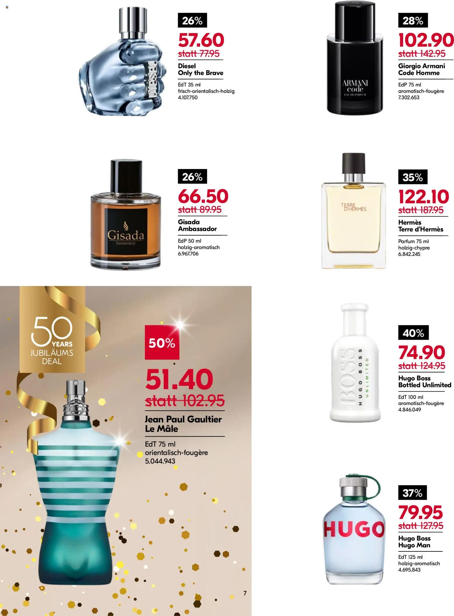Import Parfumerie aktionen – gültig ab 19.03.2026 | Seite: 7 | Produkte: Parfüm