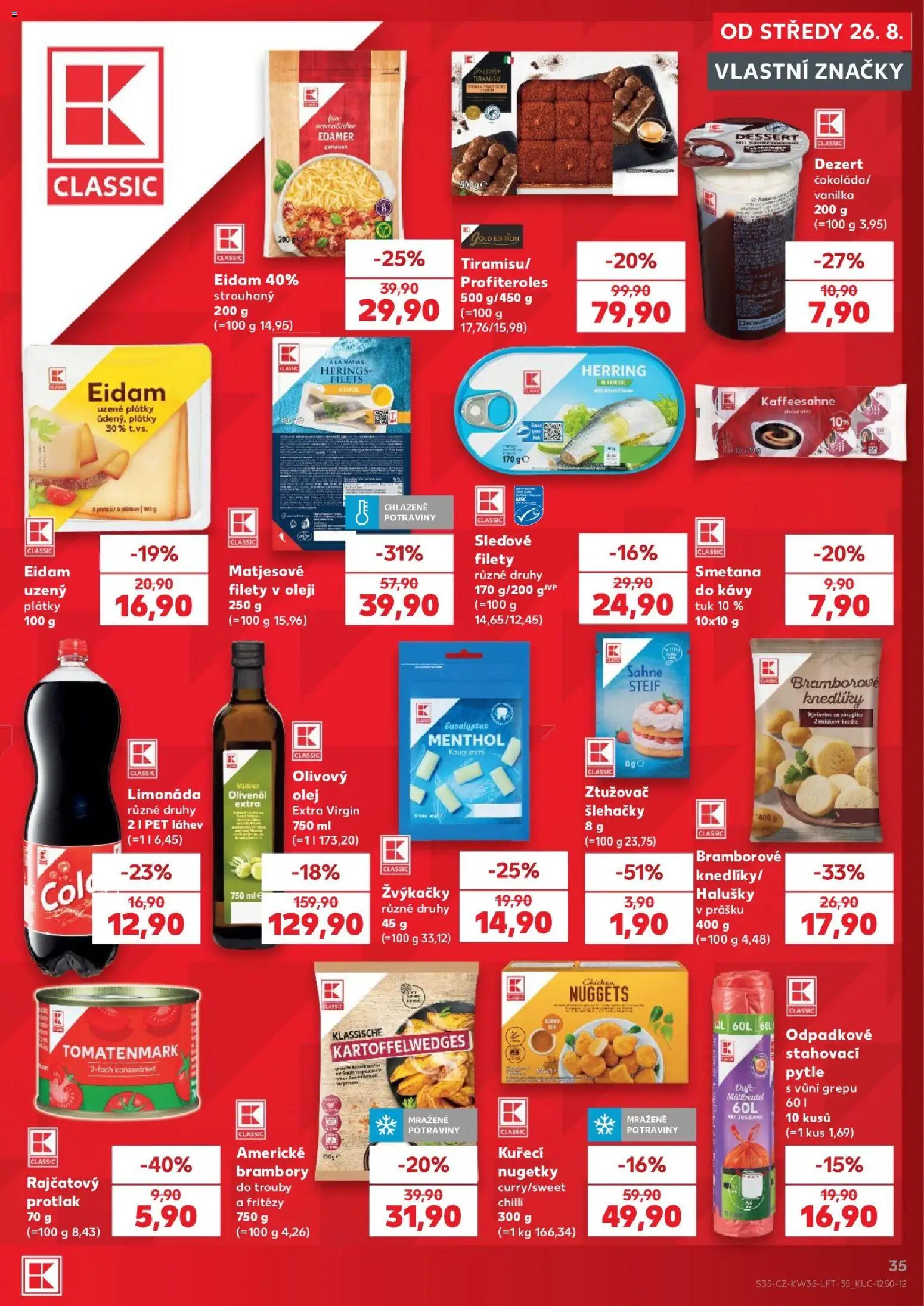 Kaufland leták od 26.08.2026 | Strana: 35