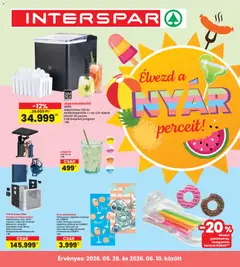Interspar Nyár II. - amely érvényes a következő dátumtól: 28.05.2026