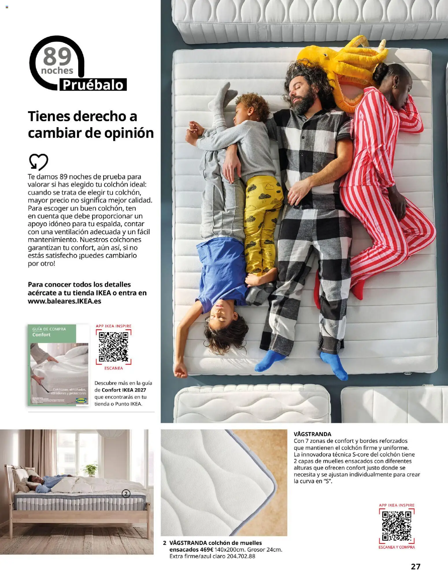 IKEA - Domitorios │ válido desde el 01/09/2026 | Página: 27 | Productos: Té, Colchon