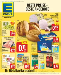 Edeka Prospekt Bremen ab 23.08.2026 gültig