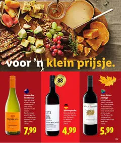 Lidl folder - Deluxe - Voorbeeld van een folder van Lidl, geldig van 23-09-2026 | Pagina: 35 | Producten: Wijn, Salades, Gevogelte, Pruimen