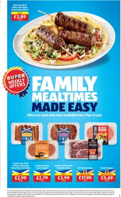 Preview of Weekly offers Aldi valid from 20/07/2026 | Page: 19