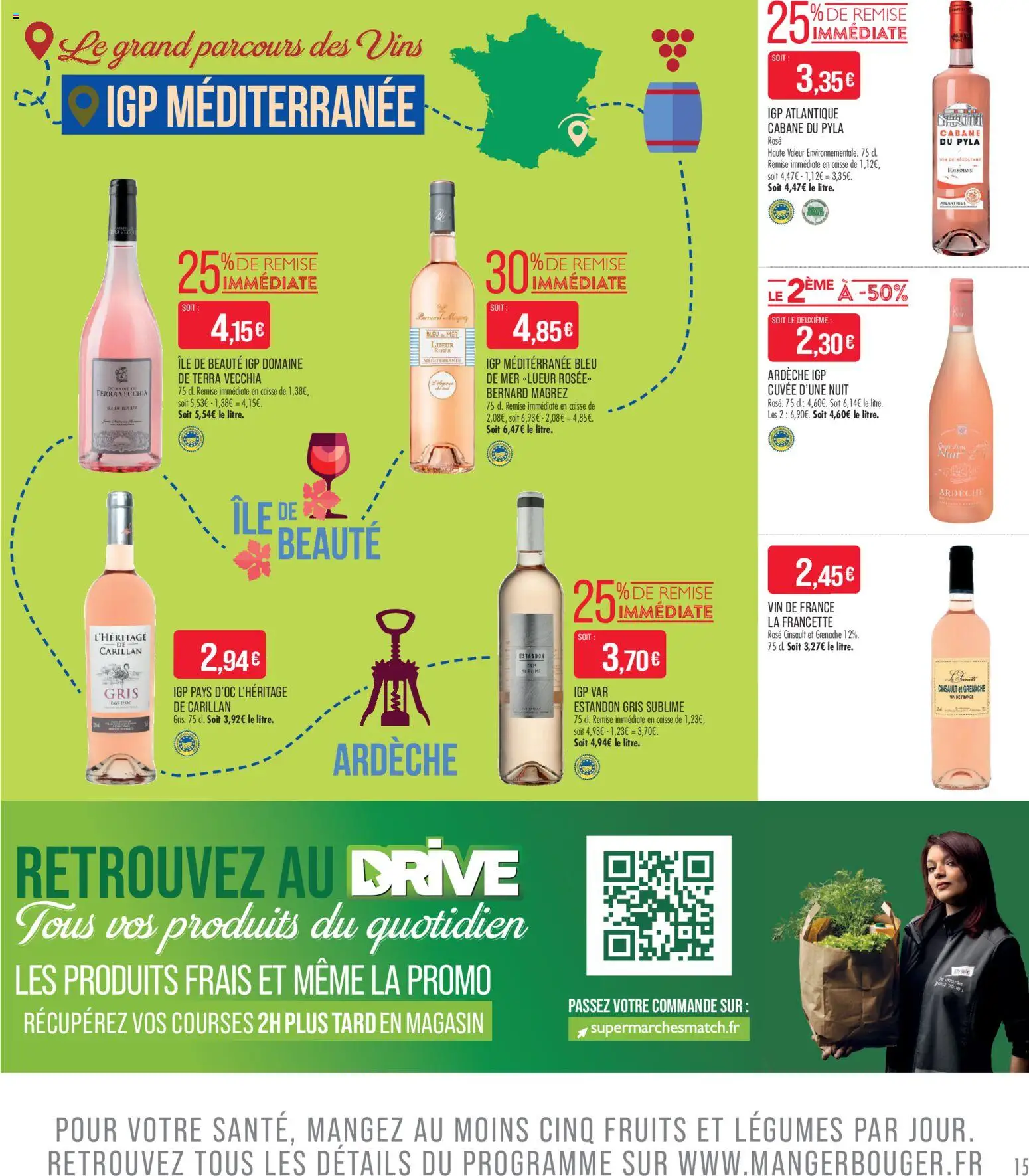 {H1} | Page: 15 | Produits: Vin