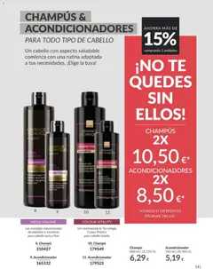 Vista previa Catálogo AVON campaña 5 válido desde el 01.05.2026 | Página: 141