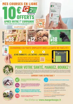 G20 Supermarchés - Prévisualisation de G20 Supermarchés catalogue valide à partir de 21/10/2026 | Page: 2 | Produits: Vélo, Boisson, Pêche, Poisson