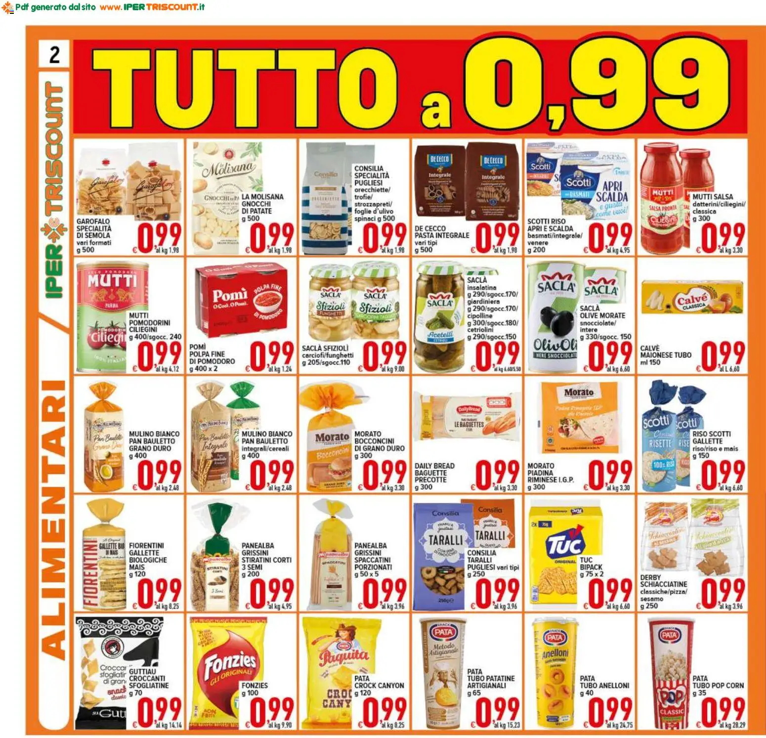 Volantino Ipertriscount del 31/07/2026 | Pagina: 2